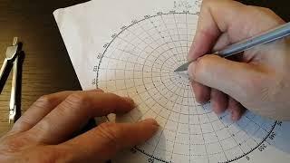 РЛС л.р.3.2  Расхождение одним судном изменением скорости ARPA, Relative motion, маневренный планшет