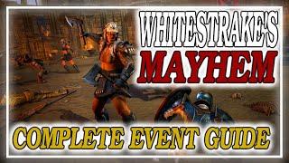 ESO Whitestrake's Mayhem Event Guide! Everything YOU Need to Know!