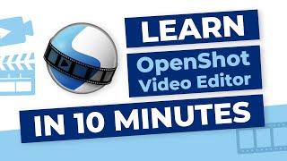  OpenShot Video Editor: Beginners Tutorial