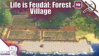 Life is Feudal: Forest Village - Redoing the Farming Area - S1E10