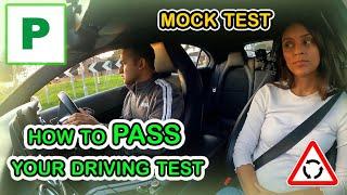 How to PASS the practical driving test | Roundabouts and dealings with Hazards