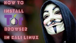 How to install TOR BROWSER in kali linux and fix "Tor browser can't be run as root issue" 