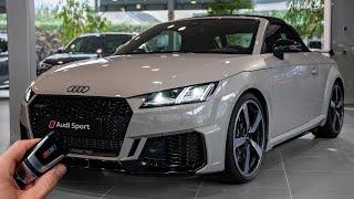 2023 Audi TT RS Roadster in Siam Beige - Sound & Visual Review!