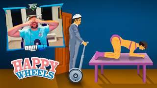 TENGO UNA CITA CON UNA CHICA MUY ATREVIDA - Happy Wheels