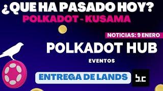 BIT-COUNTRY ENTREGA TIERRAS - SUBASTAS PARACHAIN - ENTRADAS PARA EVENTOS POLKADOT