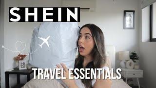 BEST SHEIN TRAVEL ESSENTIALS \\ Travel Must Haves\\ You Need These For Your Next Trip!!