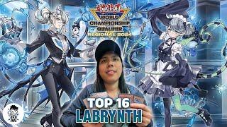 TOP 16 WCQ REGIONAL 2024 LIMA PERÚ/ JORGE LENGUA /LABRYNTH #yugioh #deckprofile #tcg #fyp #labrynth