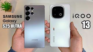 Samsung Galaxy S25 Ultra vs IQOO 13 - Which Should you Buy?