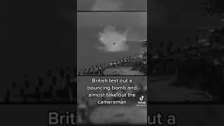 British Bouncing Bomb  Test!