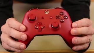 Xbox One RED Controller Unboxing