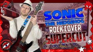 Sonic The Hedgehog Rock Cover SUPERCUT 2024