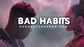 BAD HABIT - Yung Bleu x Kehlani Type Beat W/ Girl Hook Instrumental