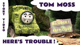 Tom Moss Funny Thomas The Tank Engine Toy Train Story