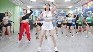 30 Minute Exercise Routine To Lose Belly Fat | Zumba Class