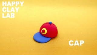 Polymer clay tutorial /How to make a cap