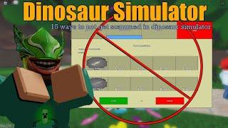 Dinosaur Simulator - 15 Trading Tips / How to Not get scammed