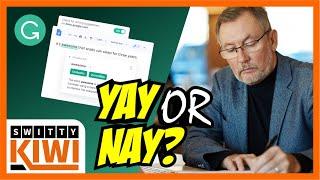 GRAMMARLY REVIEW 2024: Is It Truly Worth It - Or Is All the Noise Nothing But Cacophony?TOOLS S3•E7