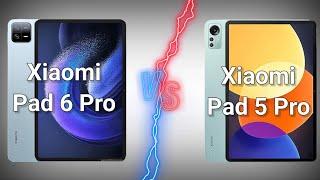 Xiaomi Pad 6 Pro vs Xiaomi Pad 5 Pro | With Up to 144Hz Displays, Snapdragon SoCs & Specifications