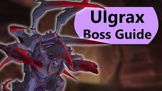 Ulgrax Raid Guide - Normal and Heroic Ulgrax the Devourer Nerub-ar Palace Boss Guide