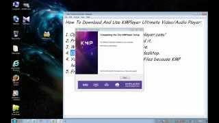 How To Download And Use KMPlayer Ultimate Video Player