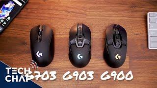 Logitech G903 vs G900 vs G703 - Best Wireless Gaming Mouse | The Tech Chap