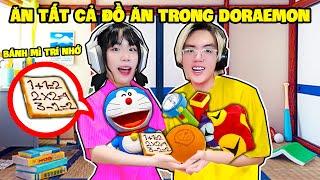 SAMMY VÀ PHONG CẬN THỬ THÁCH 24H ĂN HẾT ĐỒ TRONG DORAEMON