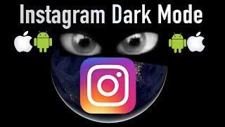 Instagram Dark Mode - How to enable Instagram Dark Theme on iOS and Android!!!