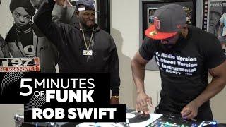 Rob Swift | #5MinutesOfFunk005 | #TurntableTuesday97