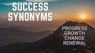 Success Synonyms: Embracing Failure, Learning, Growth, and Transformation [Day 926]