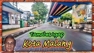 Kondisi Pagi Hari Kota Malang Saat Libur Nataru 2024 || Part 1 Panji Suroso - Sutoyo