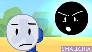 TPOT 8 but Black Hole has a face | BFDI animation