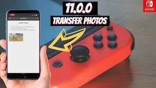 How To Send Images From Your Nintendo Switch To Your Smartphone! New UPDATE 11.0.0