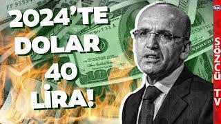 Dolar Kuru Tahmini Yükseldi! İşte 2024'te Türkiye'yi Bekleyen Kur Oranı