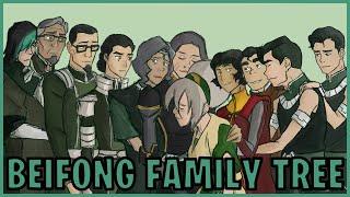 The Beifong Family Tree (Avatar)