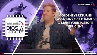 New Assassins Creed Games, Goldeneye Returns & The Corsair Voyager | Overclockers UK BIOS Update