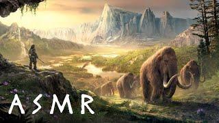 Journey To The Ice Age (Bedtime Story ASMR for Sleep - Paleontology and Anthropology)