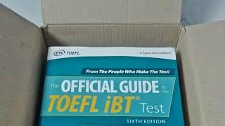 UNBOXING The Official Guide to the TOEFL iBT Test Sixth Edition