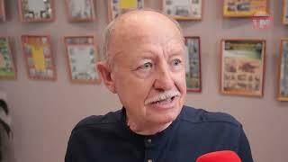 75-летний юбилей отмечает известный творческий человек Уссурийска - Владимир Савин