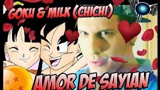 GOKU & MILK (CHICHI) RAP - IVANGEL MUSIC | AMOR DE SAYIAN | RAP DE AMOR