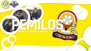 PEMILOS ( pemilihan ketua osis ) 2022/2023 || SMKN 1 BANJAR