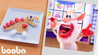 Booba  Waffle Hayvanları - Gıda Bulmaca | Tüm bölümler arka arkaya | Super Toons TV Türkçe