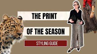 How to Create Fashion-Forward Looks with Leopard Print/ Styling Ideas