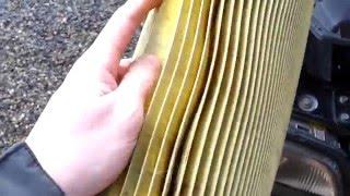 Mercedes w202 how to replace the air filter