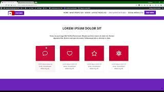 How To Change Text - Front & Back - Unicorn Bundle Divi Blurb Module 3-8