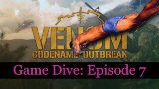 Game Dive: Venom. Codename: Outbreak