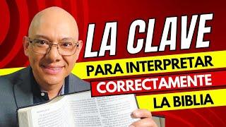 Esta es la clave para interpretar correctamente la biblia - Andry Carías - Jeremías 29:11