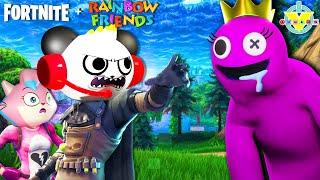 Can we Finally Beat Fortnite Rainbow Friends!?