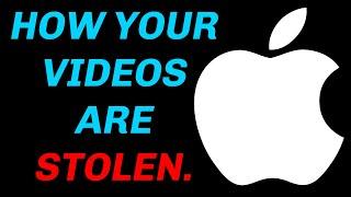 Is Apple Stealing YouTube Videos?