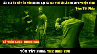 [Review Phim] Lão Già ĂN MÀY Ốm Yếu Nhưng Lại Là Cao Thủ Võ Lâm KungFu Tuyệt Đỉnh | The Raid 1