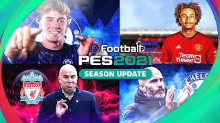 Option File EvoWeb Patch 2024/25 PES 2021 Season Update Premier League Edition